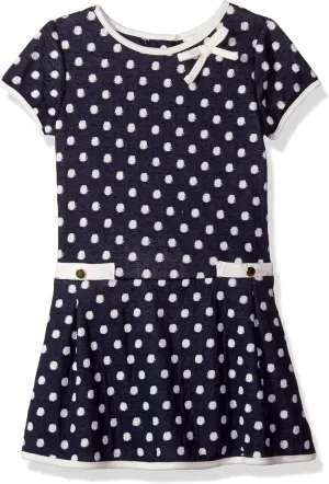 Rare Editions Girls' Casual Knit Dress