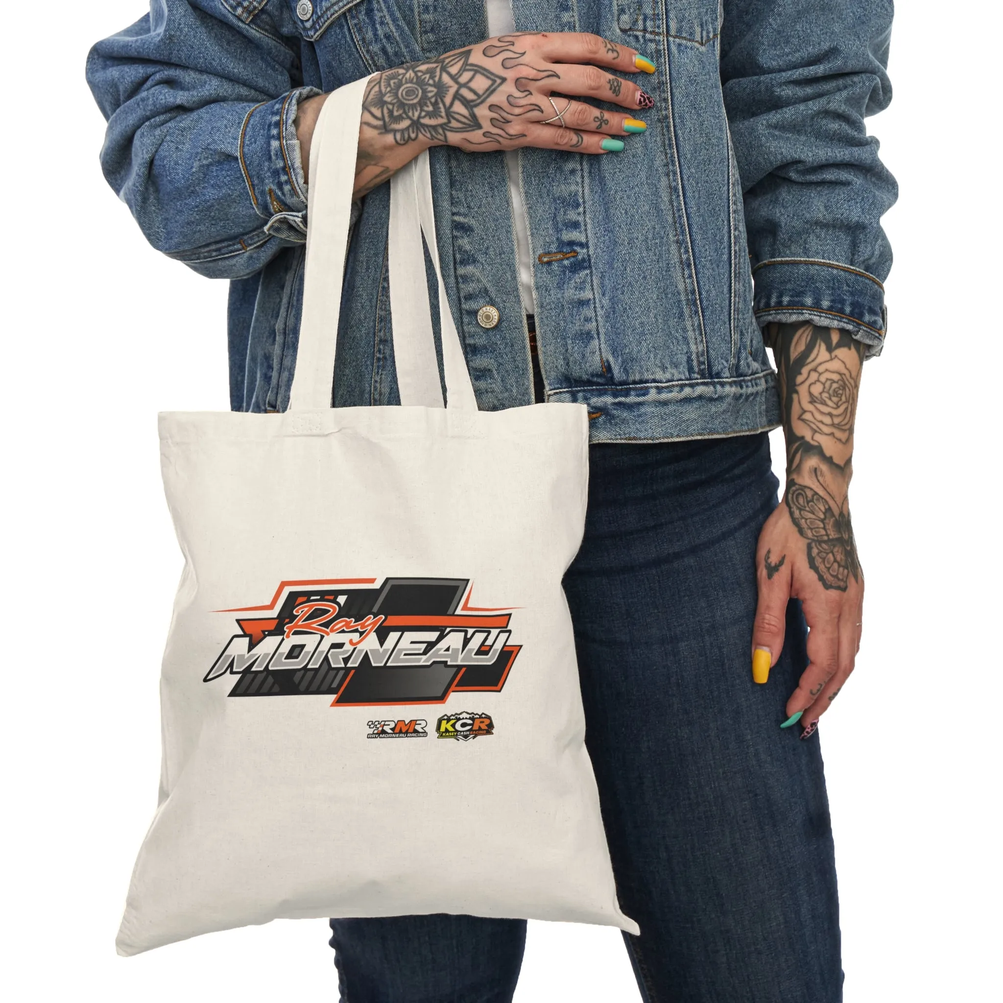 Ray Morneau Racing PLM Canvas tote bag