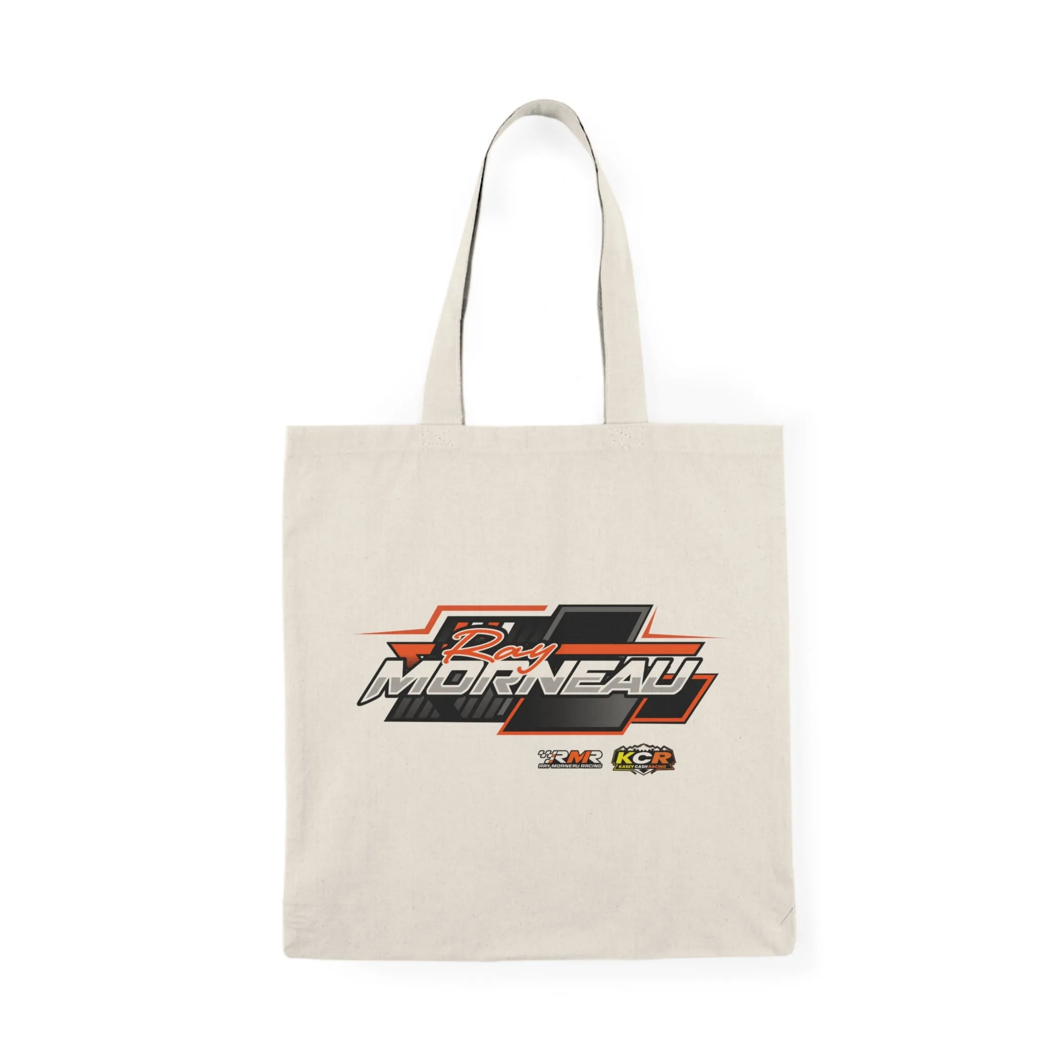 Ray Morneau Racing PLM Canvas tote bag