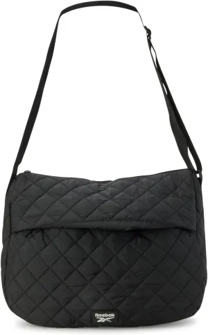 Reebok Women's Crossbody Bag - Stylish Lightweight Nylon Quilted and Non-Quilted Everyday Sling Bags for Women