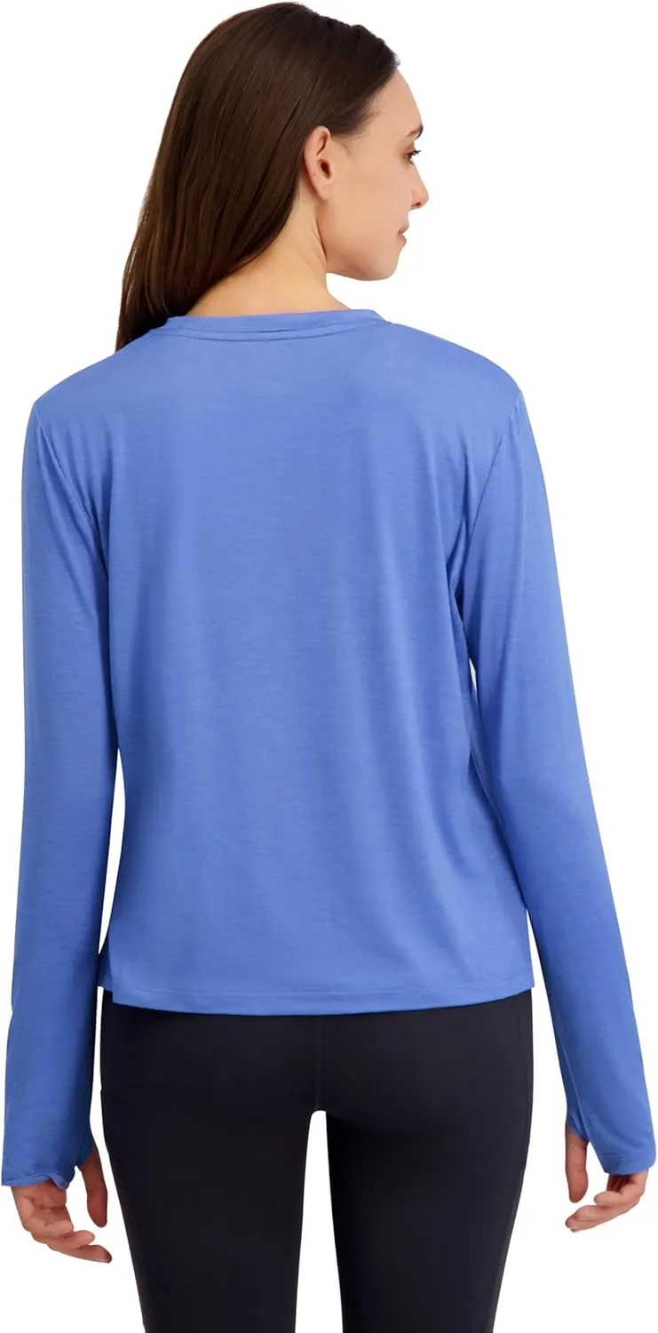 Reebok Women's Glow Long Sleeve Top