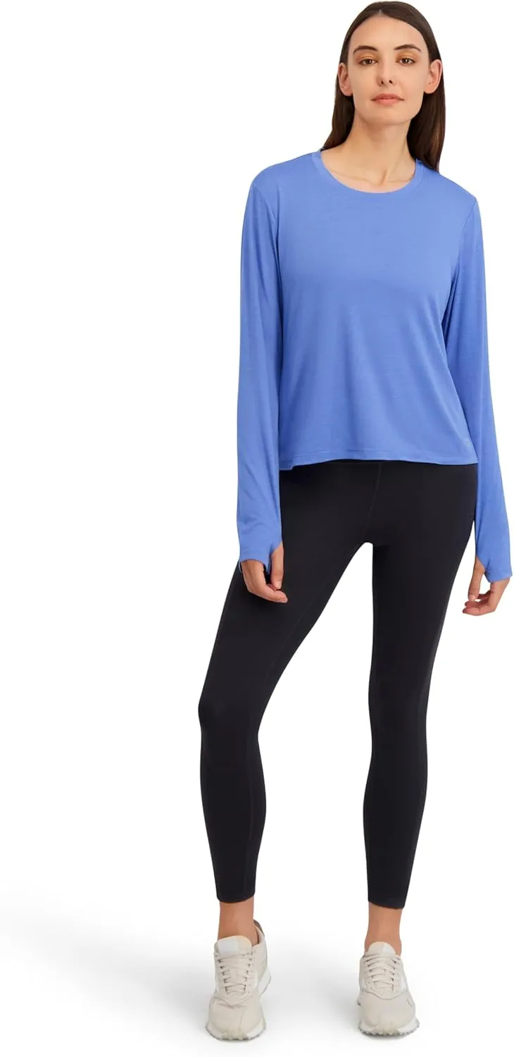 Reebok Women's Glow Long Sleeve Top