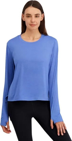Reebok Women's Glow Long Sleeve Top