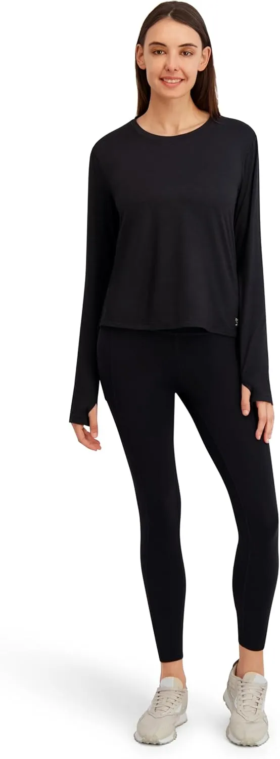 Reebok Women's Glow Long Sleeve Top