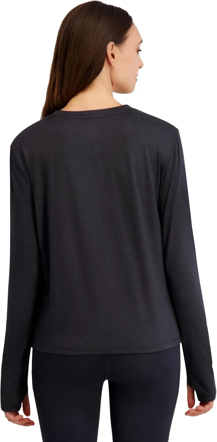 Reebok Women's Glow Long Sleeve Top