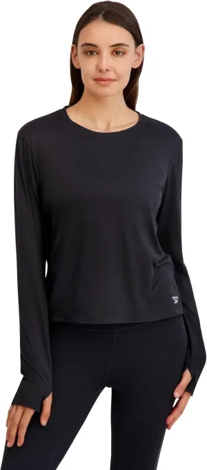 Reebok Women's Glow Long Sleeve Top