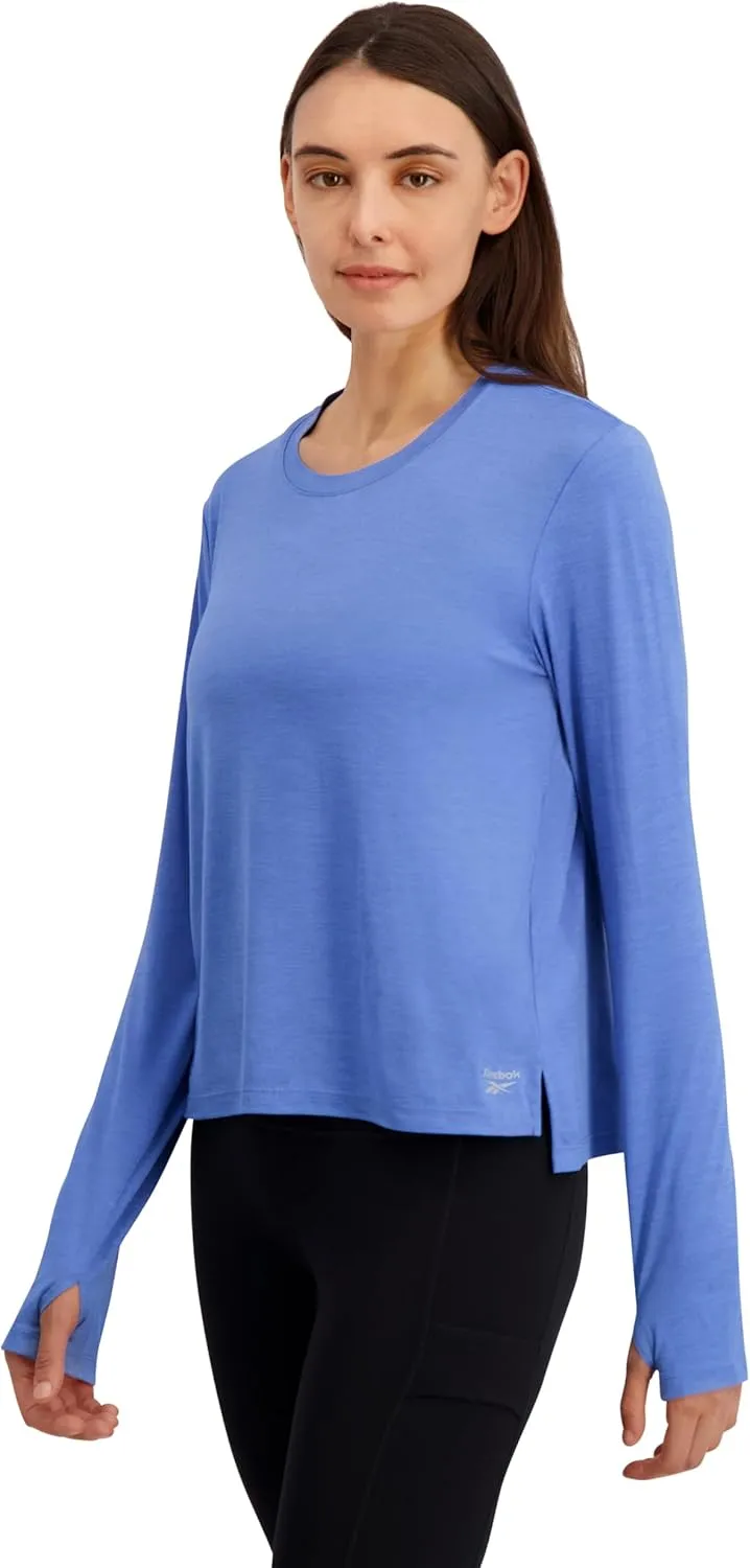 Reebok Women's Glow Long Sleeve Top