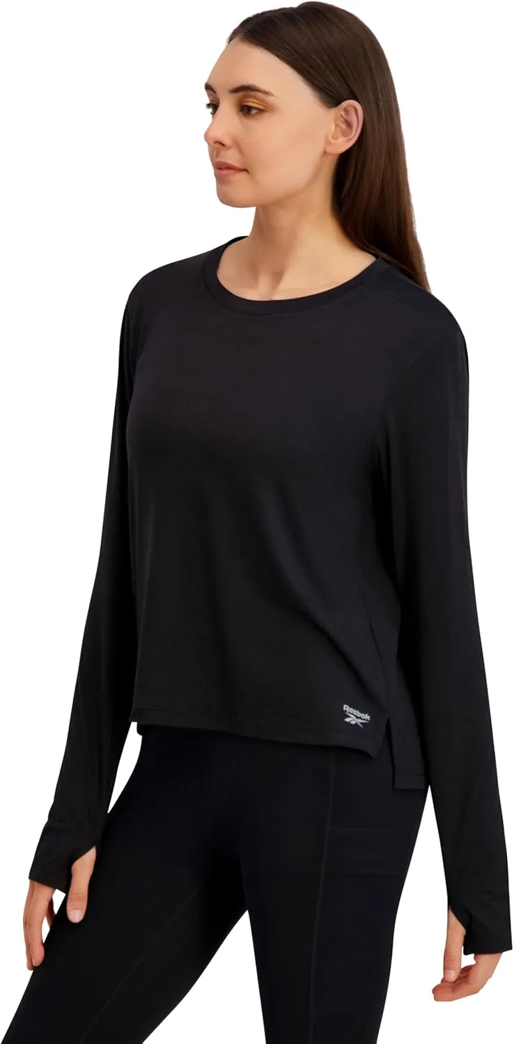 Reebok Women's Glow Long Sleeve Top