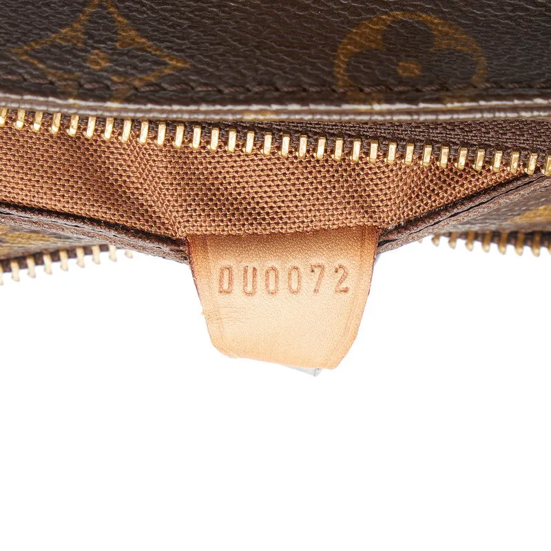  Resilient M51148 Brown Vuitton Monogram Louis Shoulder Top value PVC Bag Cabaret Vuitton Louis Leather