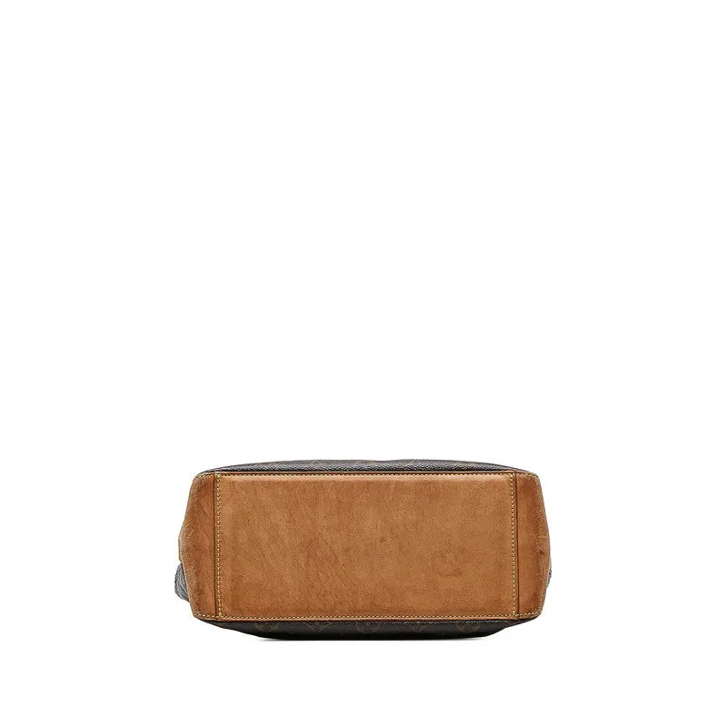  Resilient M51148 Brown Vuitton Monogram Louis Shoulder Top value PVC Bag Cabaret Vuitton Louis Leather