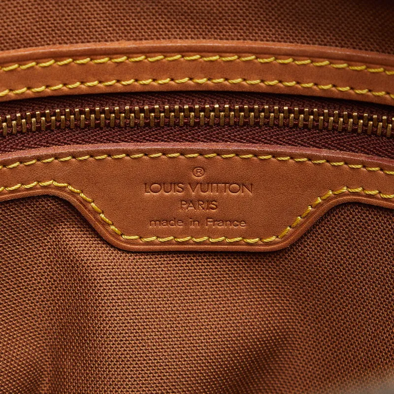  Resilient M51148 Brown Vuitton Monogram Louis Shoulder Top value PVC Bag Cabaret Vuitton Louis Leather