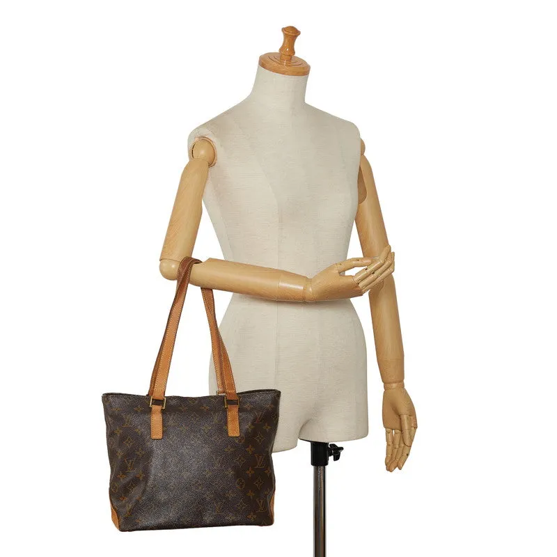  Resilient M51148 Brown Vuitton Monogram Louis Shoulder Top value PVC Bag Cabaret Vuitton Louis Leather