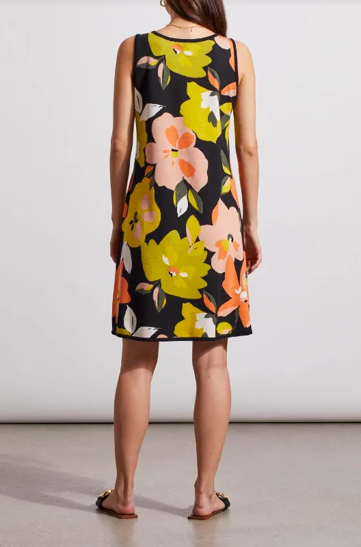 REVERSIBLE A-LINE DRESS