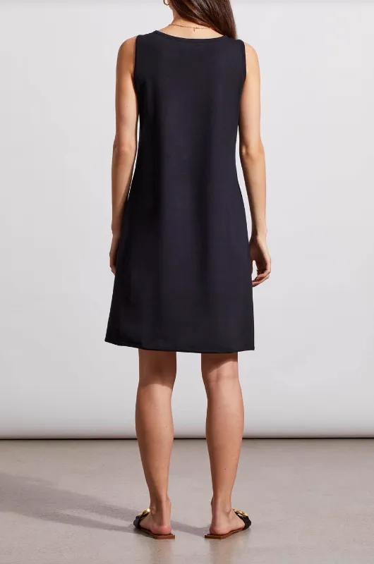 REVERSIBLE A-LINE DRESS