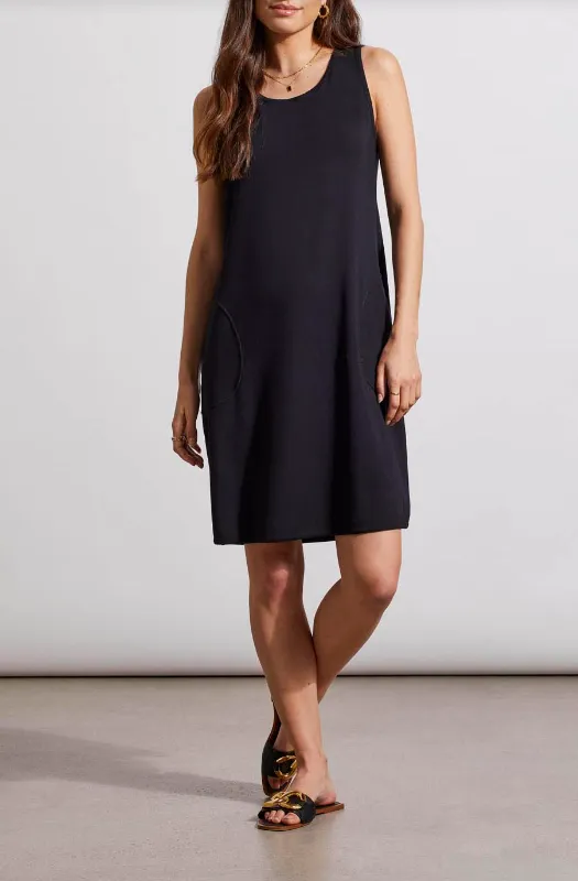 REVERSIBLE A-LINE DRESS