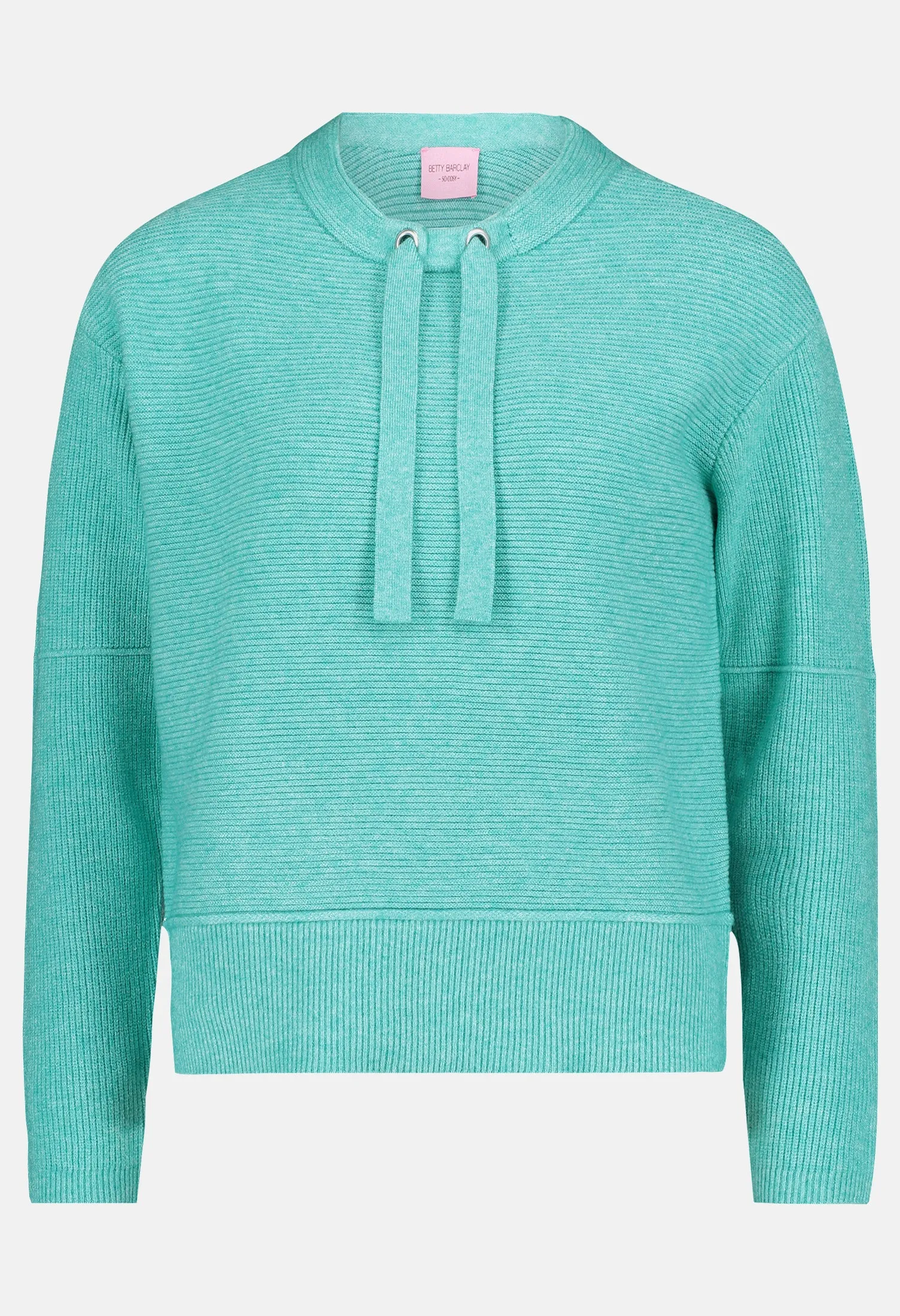 Ribbed Knit Pullover