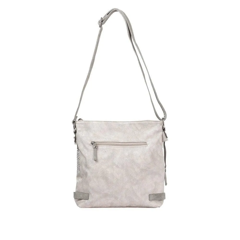 Rieker H1346-40 Handbag Zipper - Grey - Size S