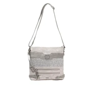 Rieker H1346-40 Handbag Zipper - Grey - Size S