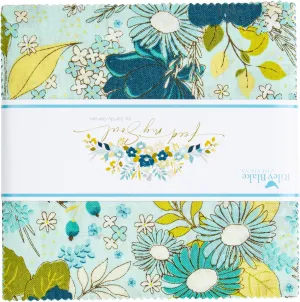 Riley Blake Designs Feed My Soul Riley Blake 5-inch Stacker, 42 Precut Fabric Quilt Squares by Sandy Gervais, Assorted