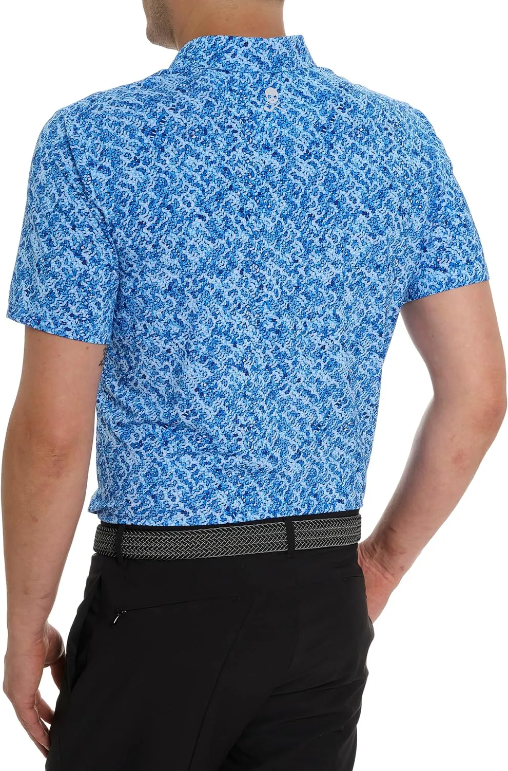Robert Graham Men's Tyne Short Sleeve Knit Polo
