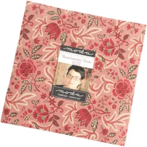 Rouenneries Trois Layer Cake®, 42-10" Precut Fabric Quilt Squares by French General