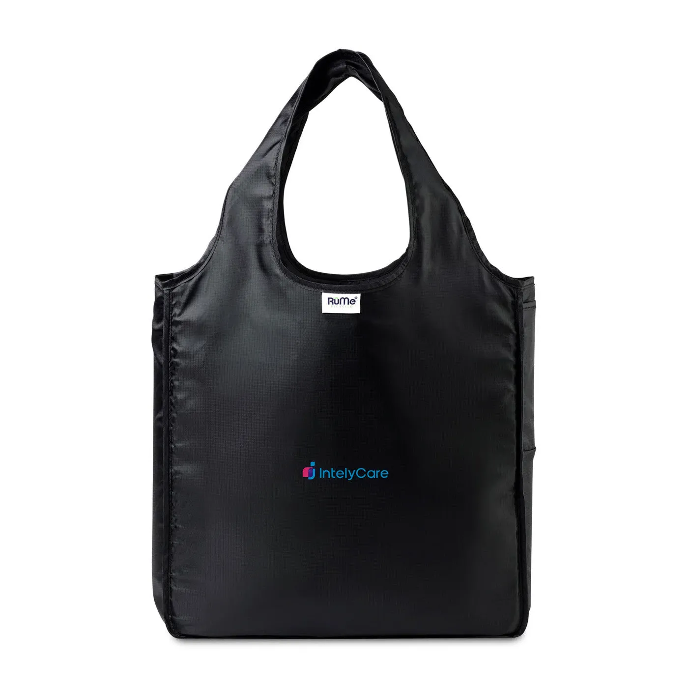 RuMe Black Recycled Medium Tote