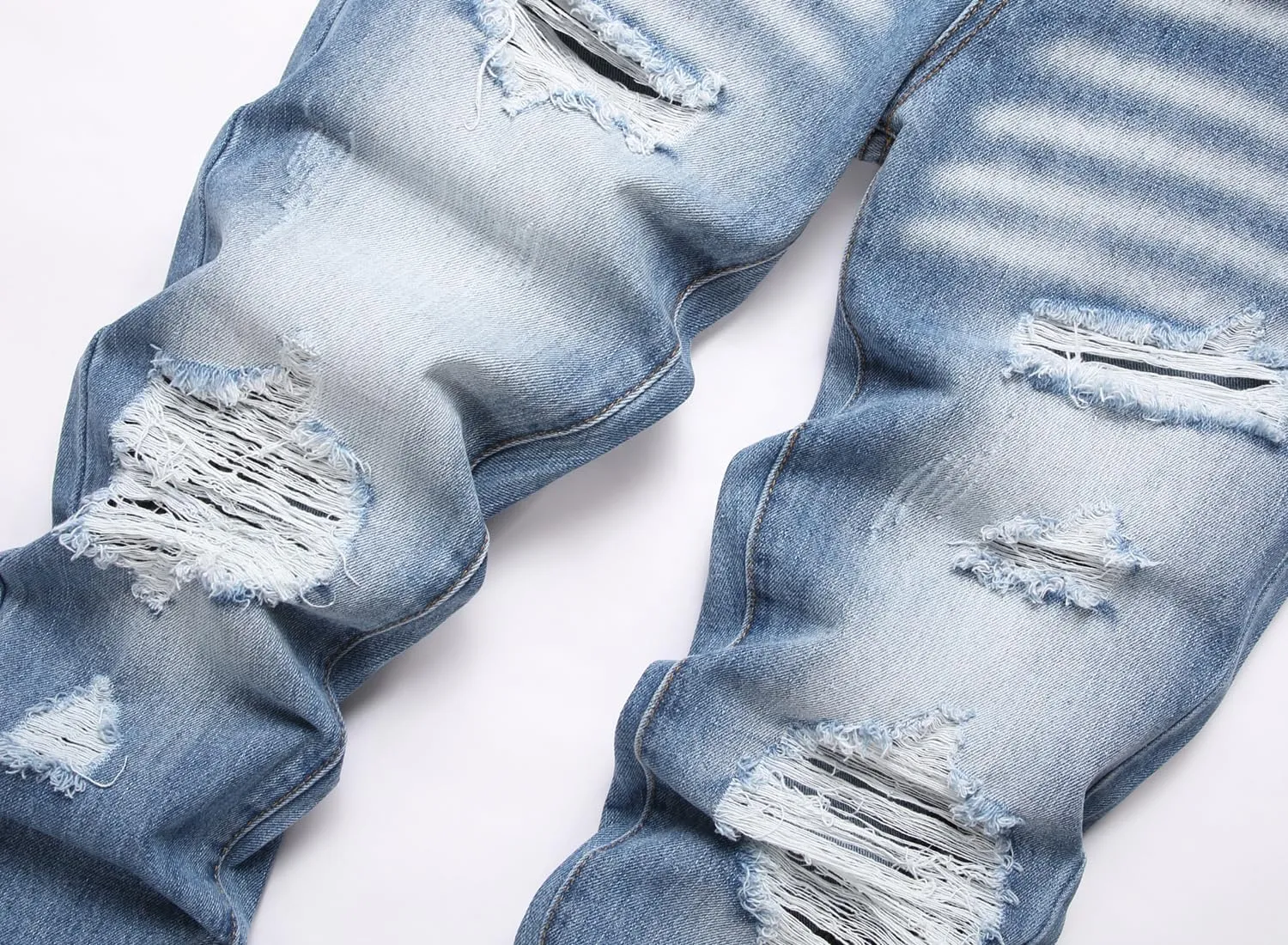 RXXKKK Men's Regular Slim Fit Jeans