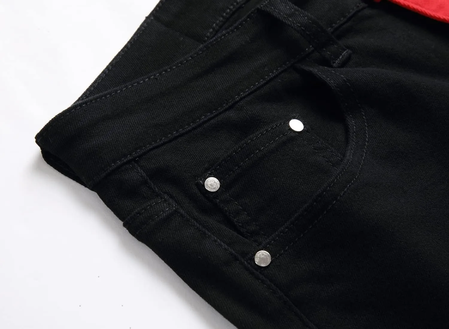 RXXKKK Men's Regular Slim Fit Jeans