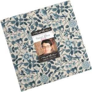 Sacre Bleu Layer Cake®, 42 10-inch Precut Fabric Quilt Squares by French General