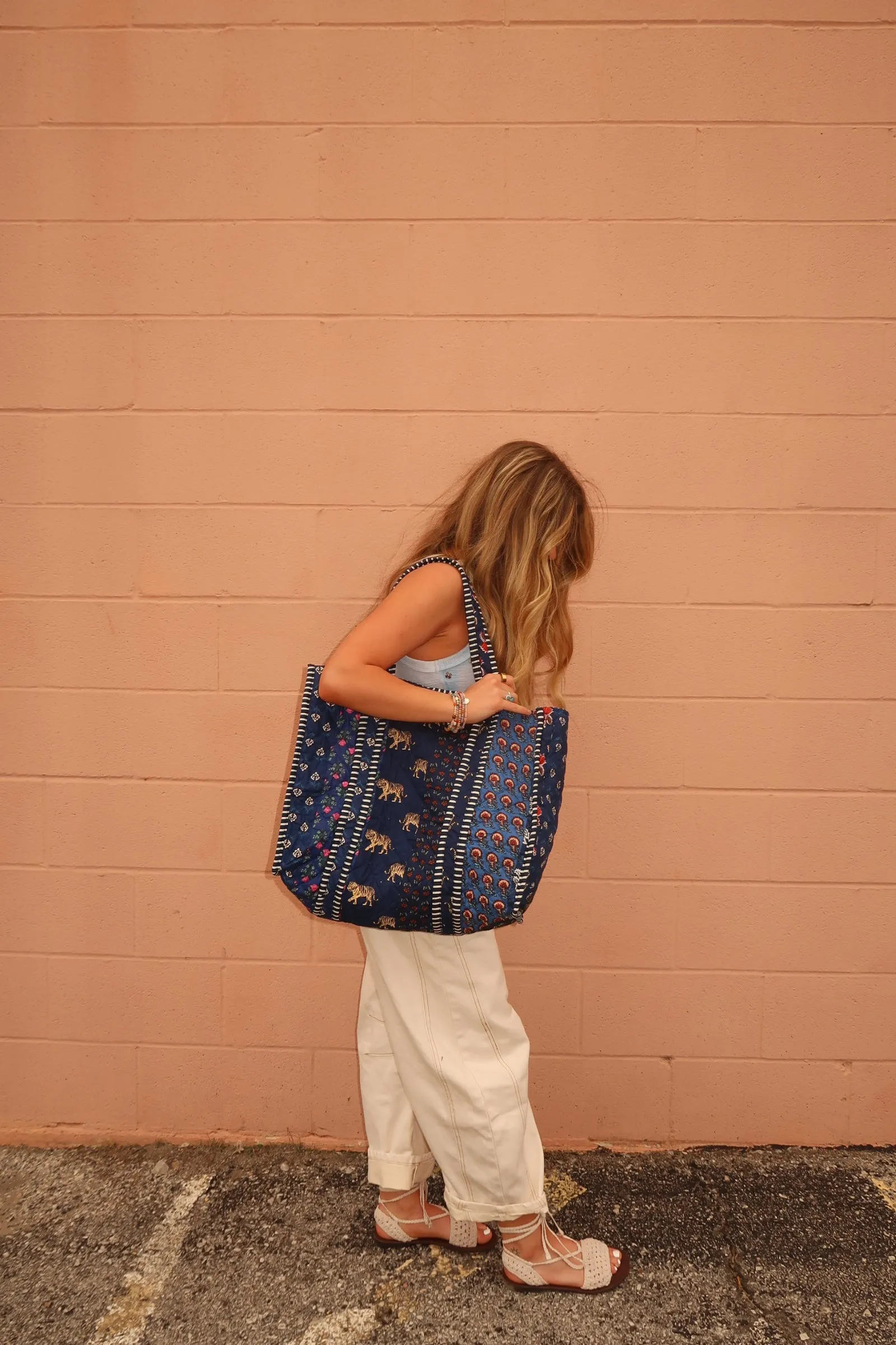 Sandi Quilted Tote Bag
