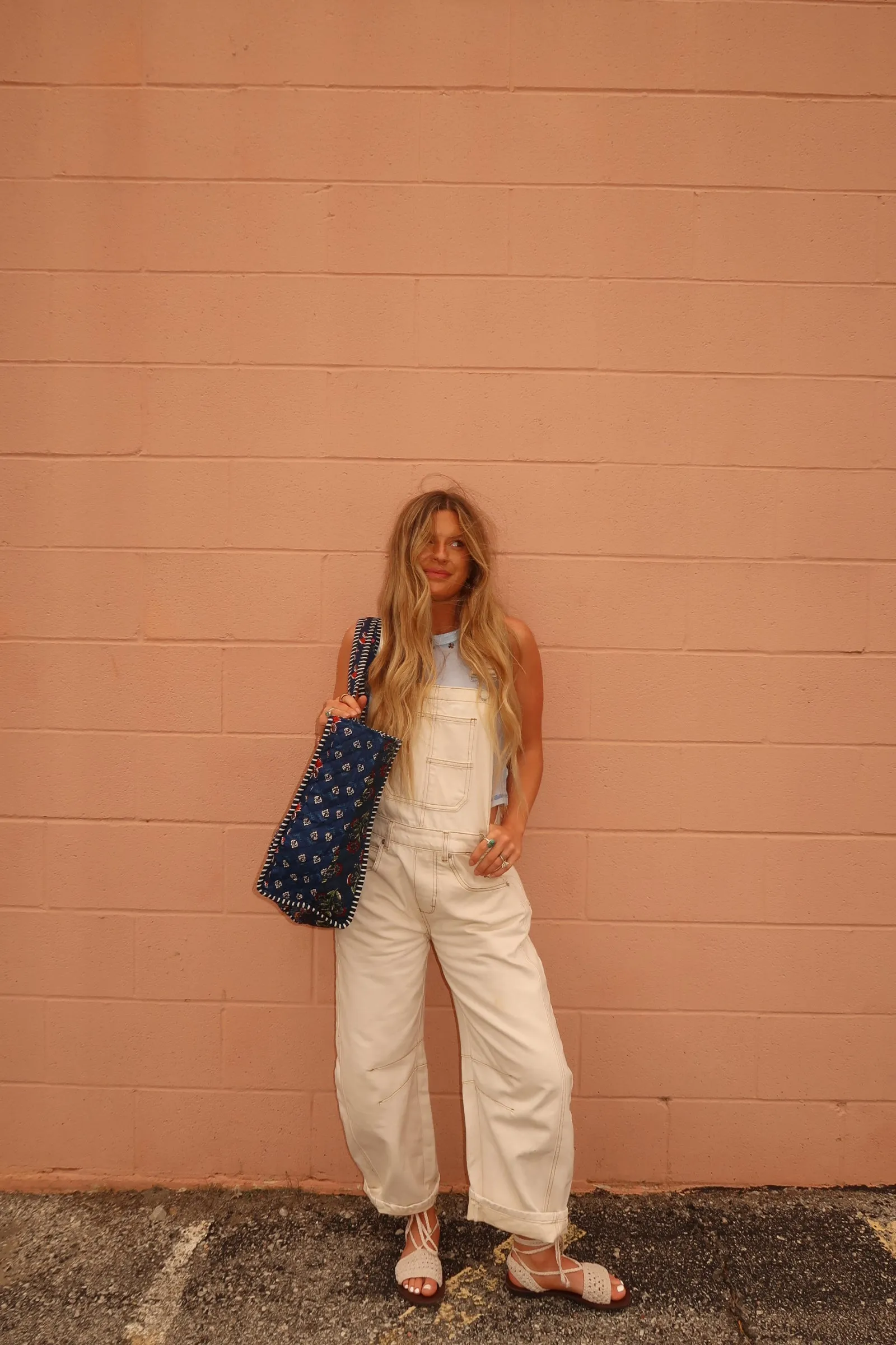 Sandi Quilted Tote Bag