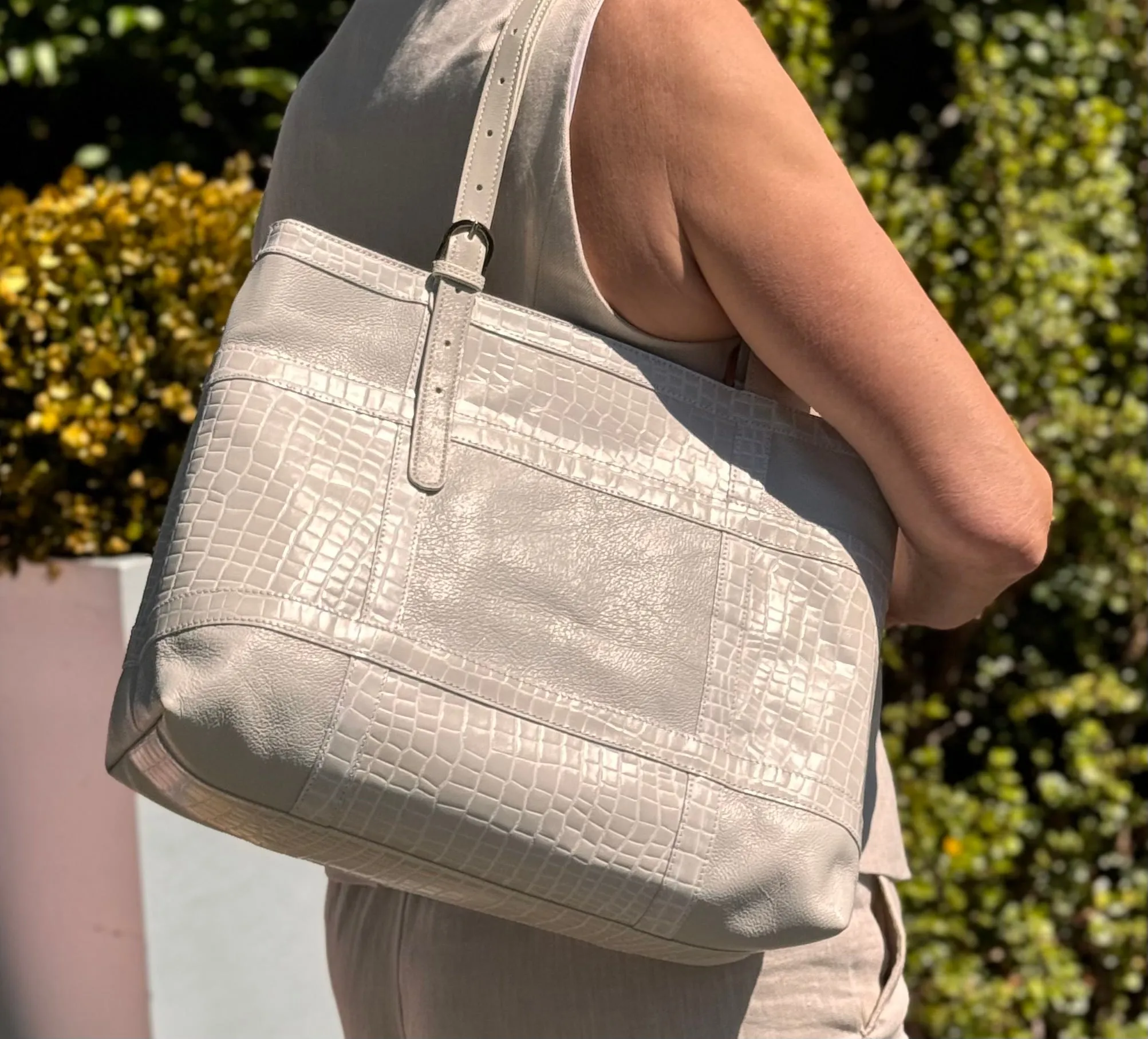 Sara Tote - Patchwork