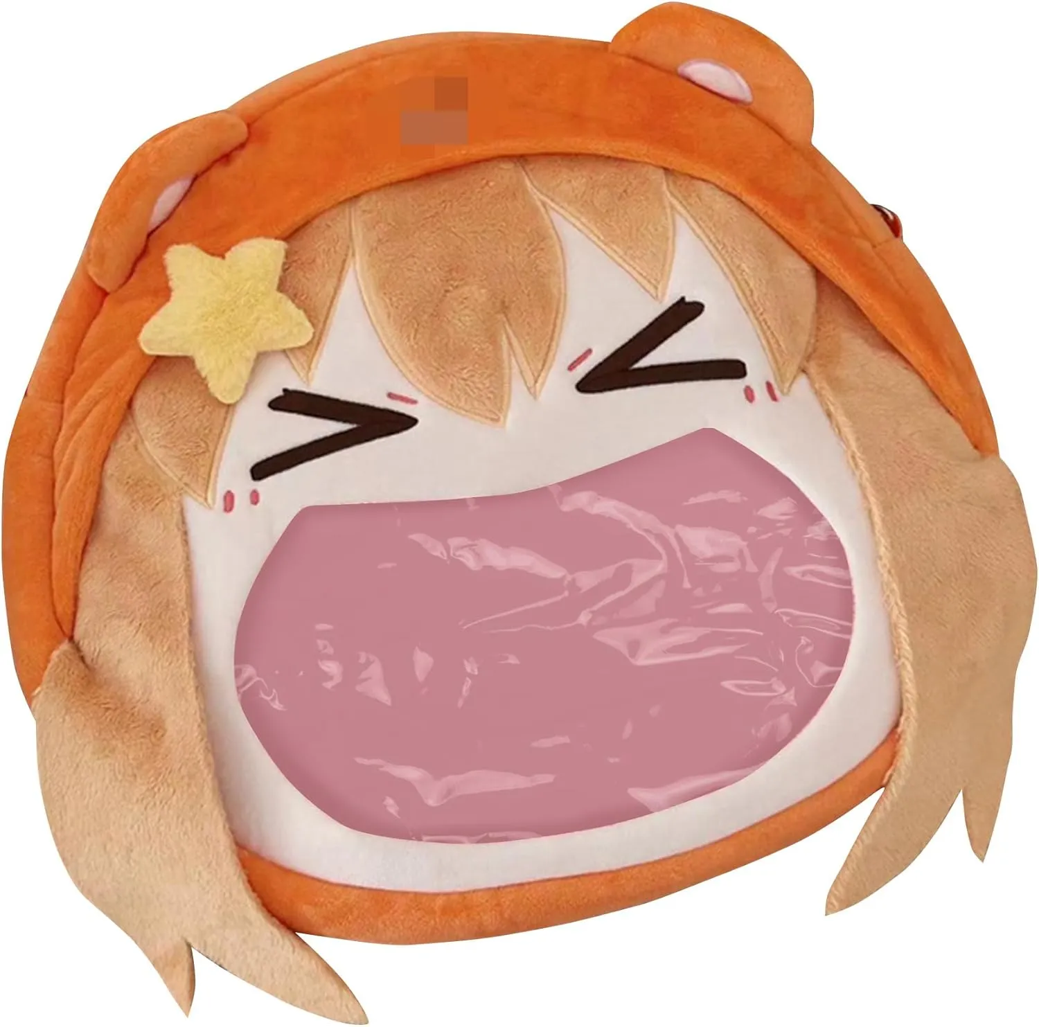 Satoru Gojo Kozume Kenma Anime Ita Bag Kawaii Cute Backpack Messenger Clear Shoulder Bags Pin Display Bag, Doma Umaru, Small