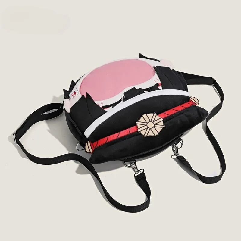 Satoru Gojo Kozume Kenma Anime Ita Bag Kawaii Cute Backpack Messenger Clear Shoulder Bags Pin Display Bag, Yugi Amane, Small