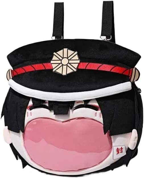 Satoru Gojo Kozume Kenma Anime Ita Bag Kawaii Cute Backpack Messenger Clear Shoulder Bags Pin Display Bag, Yugi Amane, Small