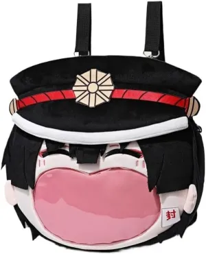 Satoru Gojo Kozume Kenma Anime Ita Bag Kawaii Cute Backpack Messenger Clear Shoulder Bags Pin Display Bag, Yugi Amane, Small