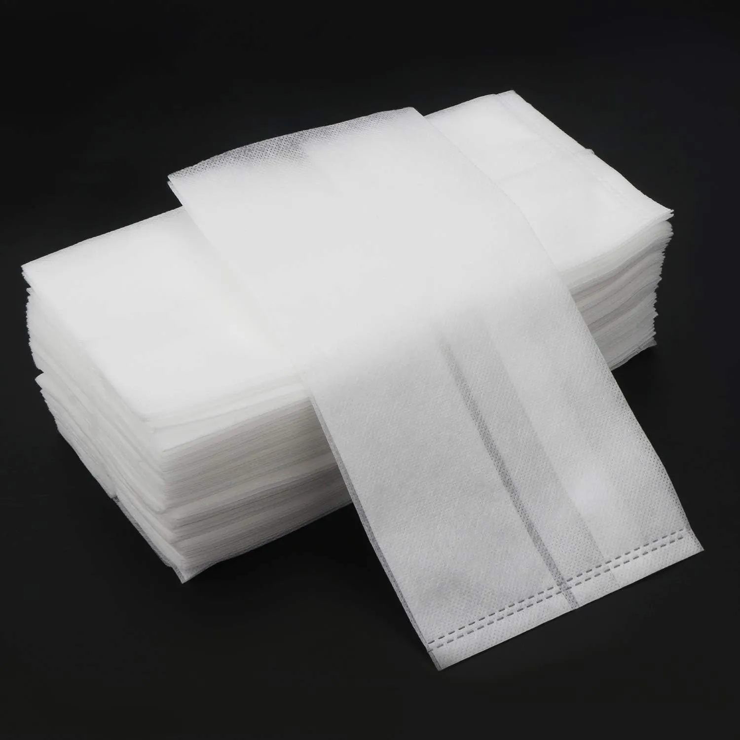 Seedling Nursery Bags, 100pcs 9.8 x 9.8 in Non Woven Fabric Nursery Grow Pouch, Garden Thickened Plant Grow Bags, Planting Flower Seed Starter Bags for High Seedling Survival Rate