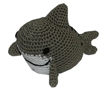 Shark Knit Knack