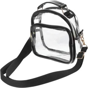 Shoulder Bag for Women Fashion Crossbody Bag Pvc Handbag Small Purse Daily Use