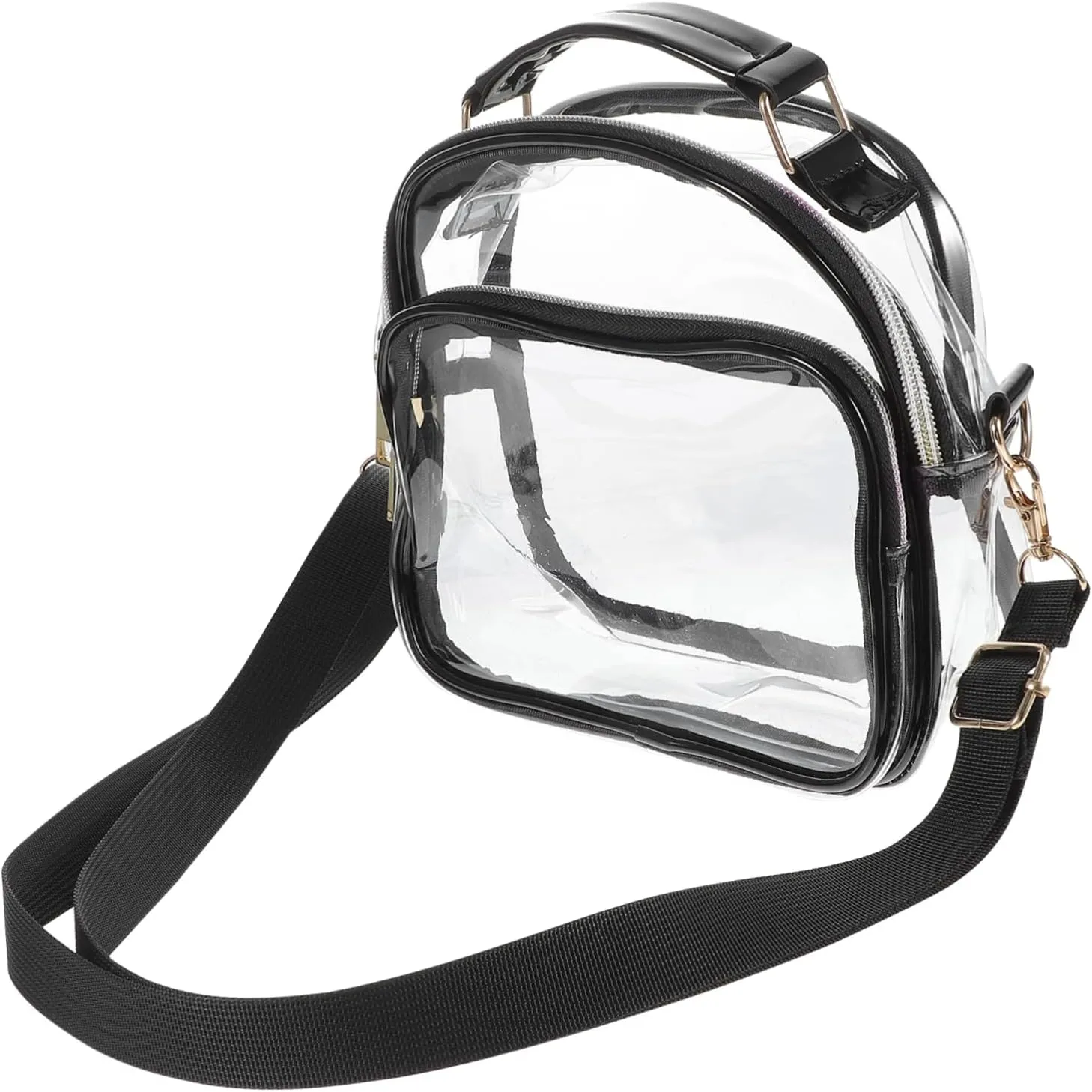 Shoulder Bag for Women Fashion Crossbody Bag Pvc Handbag Small Purse Daily Use