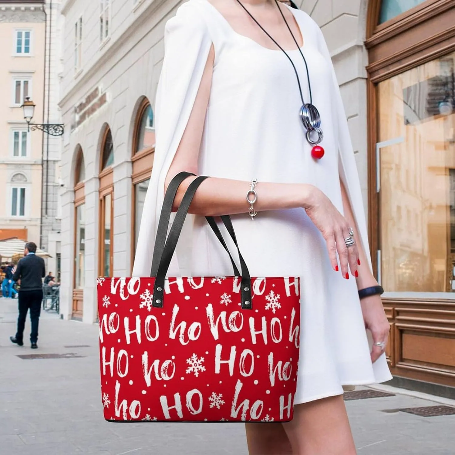 Shoulder Bag Handbags for Women Top Handle Satchel PU Leather Tote Bag for Ladies Purse Shoulder Bags