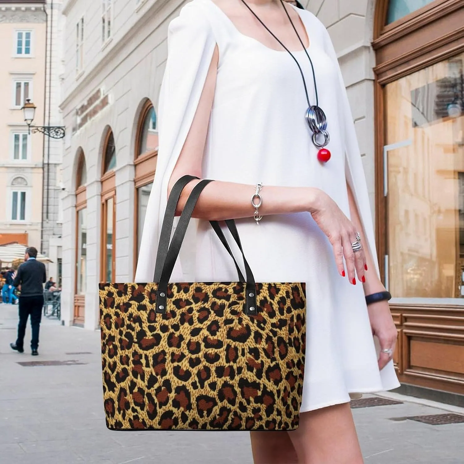 Shoulder Bag Handbags for Women Top Handle Satchel PU Leather Tote Bag for Ladies Purse Shoulder Bags