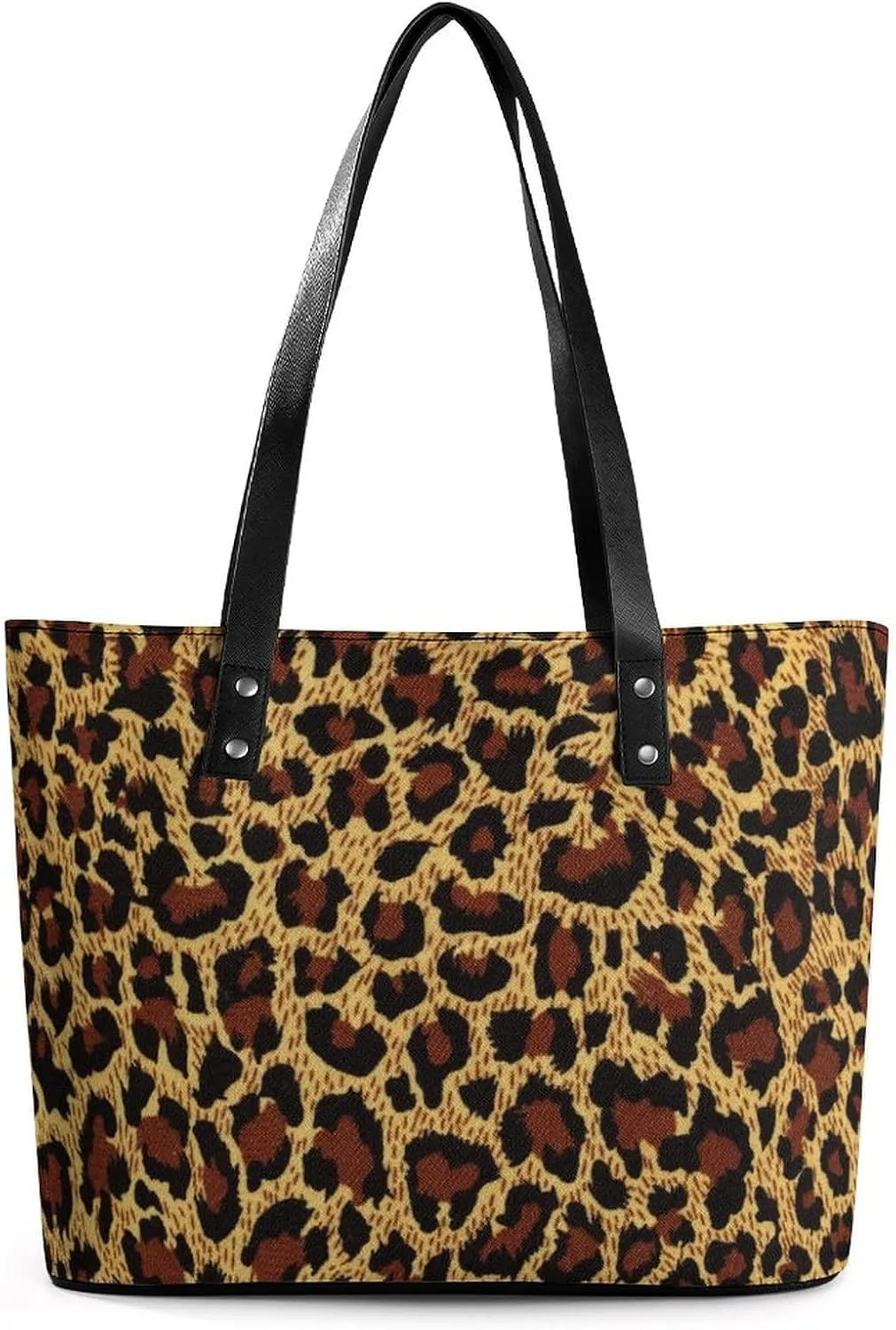 Shoulder Bag Handbags for Women Top Handle Satchel PU Leather Tote Bag for Ladies Purse Shoulder Bags