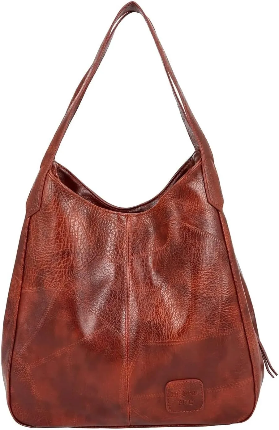 Shoulder PU Leather Bucket Fashion Women's Handbags Waterproof Top-handle Bags Tote for Party Shopping