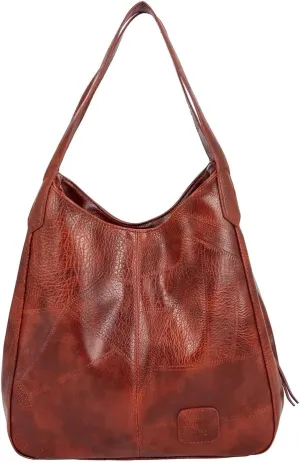 Shoulder PU Leather Bucket Fashion Women's Handbags Waterproof Top-handle Bags Tote for Party Shopping