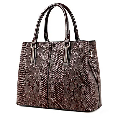 Shoulder Special offer Beautifully crafted Luxury Snake Bag