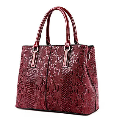 Shoulder Special offer Beautifully crafted Luxury Snake Bag