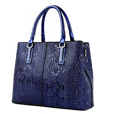 Shoulder Special offer Beautifully crafted Luxury Snake Bag