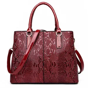 Shoulder Special offer Beautifully crafted Luxury Snake Bag