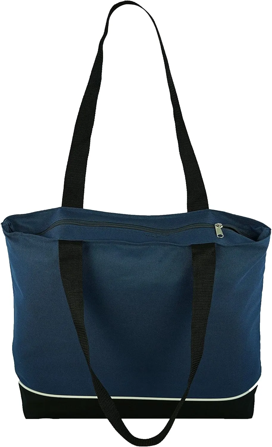Shoulder Tote Bag with Zipper